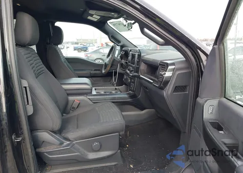 2022 Ford F-150 Xl z USA, uszkodzony, nr VIN 1FTEX1EP4NFA63278